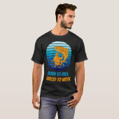 Nassfliege Retro T-Shirt (Vorne ganz)