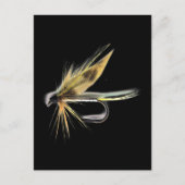 Nassfliegen (Cumming's) Postkarte (Vorderseite)