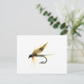 Nassfliegen (Cumming's) Postkarte (Stehend Vorderseite)