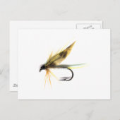 Nassfliegen (Cumming's) Postkarte (Vorne/Hinten)