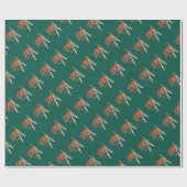 "Nassfliegen" Geschenkpapier (Flach)