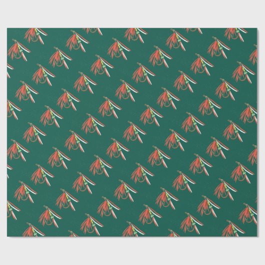 "Nassfliegen" Geschenkpapier (Flach)