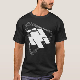 Nassfußbodenband-T-Shirt T-Shirt