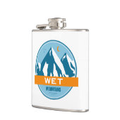 Nassgebirge Colorado Flachmann (Links)