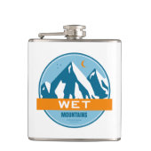 Nassgebirge Colorado Flachmann (Vorderseite)