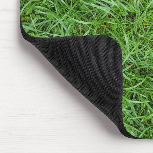 Nassgras Mousepad (Ecke)
