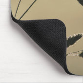 Nassgrasohr Mousepad (Ecke)