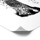 Nasshund Poster (Ecke)