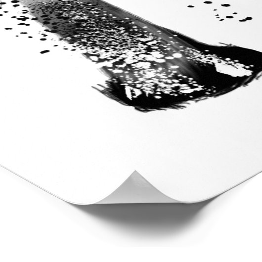 Nasshund Poster (Ecke)