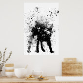 Nasshund Poster (Küche)