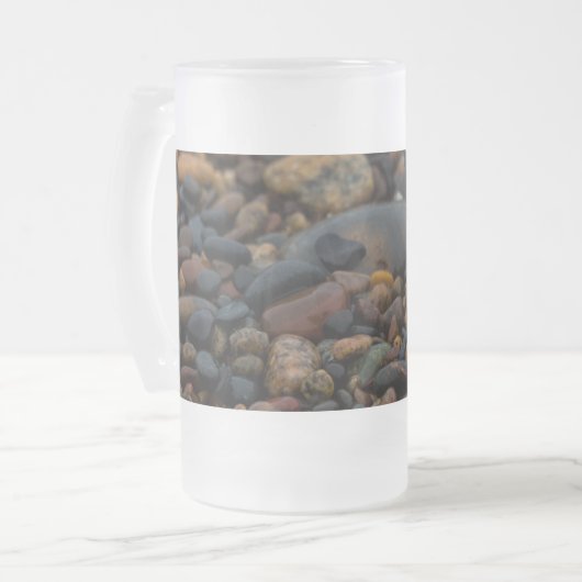 Nasskies Mattierte Tasse (Vorderseite Links)