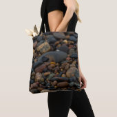 Nasskies Tasche (Von Nahem)