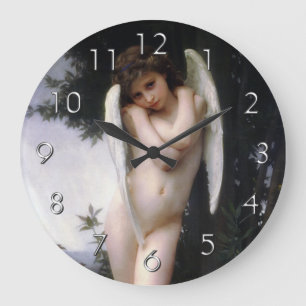 Nasskupid (L’Amour Mouillé) Große Wanduhr