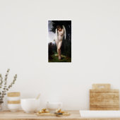 Nasskupid (L’Amour Mouillé) Poster (Küche)