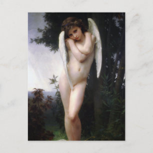 Nasskupid (L’Amour Mouillé) Postkarte