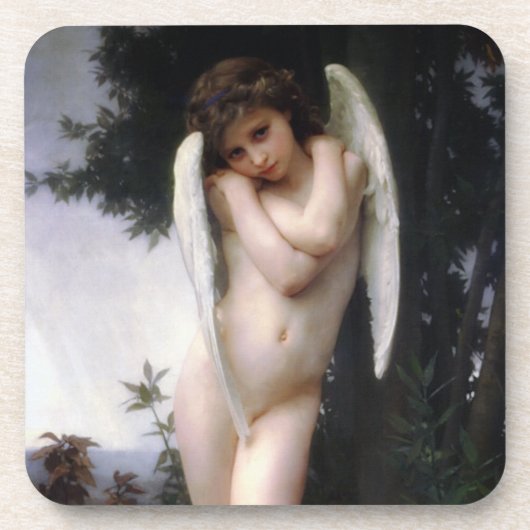 Nasskupid (L’Amour Mouillé) Untersetzer (Vorderseite)