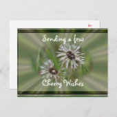 Nassleuchter Postkarte - Beifall oder jede Gelegen (Vorne/Hinten)