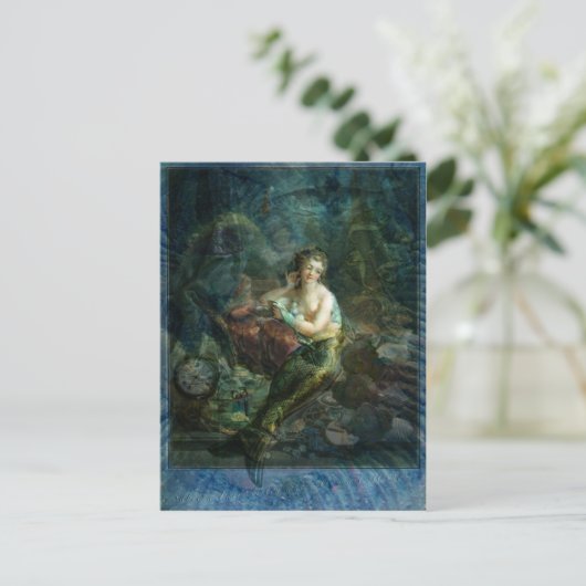 Nassmagie Postkarte (Stehend Vorderseite)