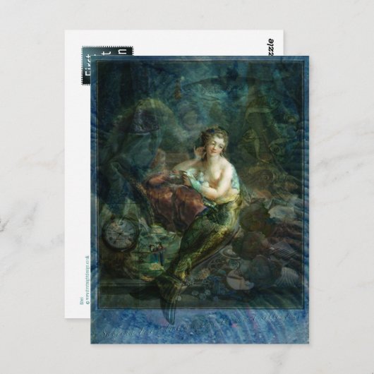 Nassmagie Postkarte (Vorne/Hinten)