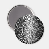 Nassmetall-Silbermetall Magnet (Vorderseite/Rückseite)