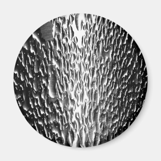 Nassmetall-Silbermetall Magnet (Vorne)