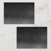 Nassschwarzer Asphalt-Hintergrund Visitenkarte (Vorne/Hinten)