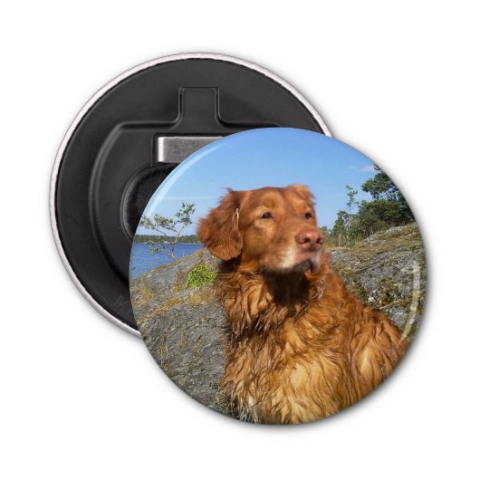 Nasszelle Flaschenöffner (Vorderseite)