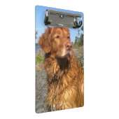 Nasszelle Mini Klemmbrett (Schrägansicht)