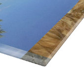 Nasszelle Schneidebrett (Ecke)