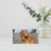 Nasszelle Visitenkarte (Stehend Vorderseite)