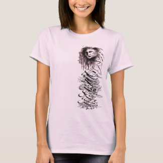 nastaleeq face 1200D T-Shirt