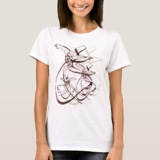 Nastaleeq Sufi Whirling Tanz D T-Shirt