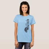 Nastaleeq Teheran1203D T-Shirt (Vorne ganz)