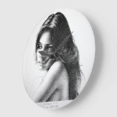 Nastassia Wall Clock Große Wanduhr (Winkel)