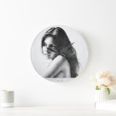 Nastassia Wall Clock Große Wanduhr (Zuhause)