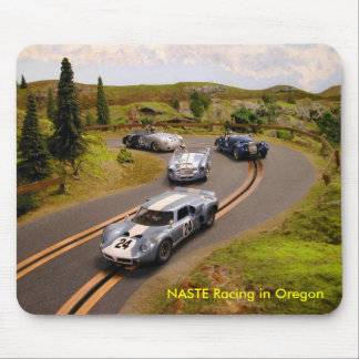 NASTE, das in Oregon läuft Mousepad