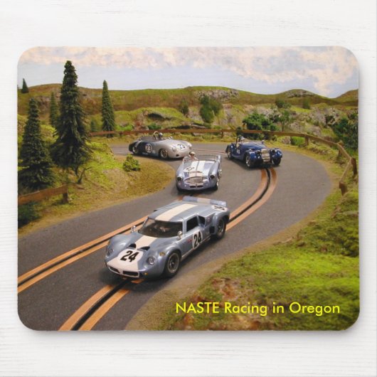 NASTE, das in Oregon läuft Mousepad (Vorne)