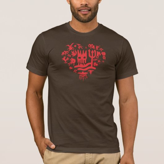 Nasties T-Shirt (Vorderseite)