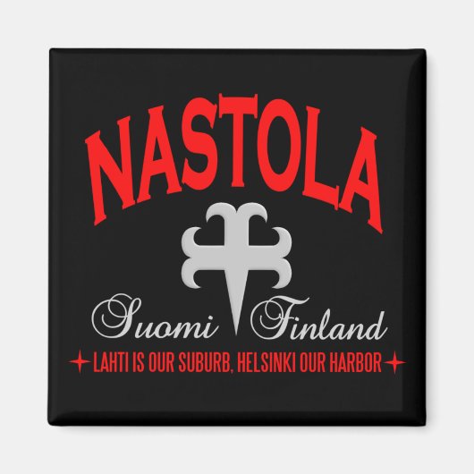 Nastola-Magnet Magnet (Vorne)