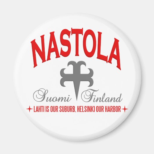 Nastola-Magnet Magnet (Vorne)