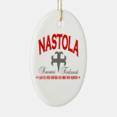 Nastola-Ornament Keramik Ornament (Rechts)