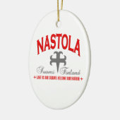 Nastola-Ornament Keramik Ornament (Links)
