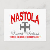 Nastola Postcard Postkarte (Vorderseite)