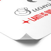 Nastola-Poster Poster (Ecke)