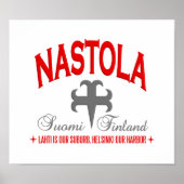 Nastola-Poster Poster (Vorne)