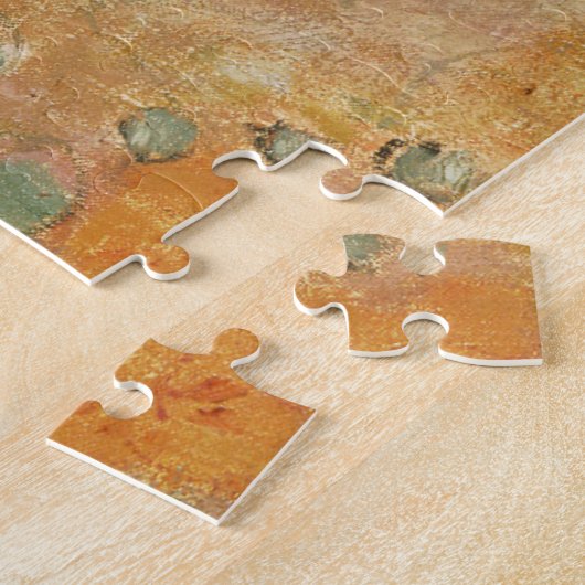 Nasturtien (1905) von Odilon Redon Puzzle (Seite)