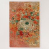 Nasturtien (1905) von Odilon Redon Puzzle (Vertikal)
