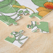 Nasturtien Puzzle (Seite)