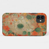 Nasturtien von Odilon Redon Case-Mate iPhone Hülle (Rückseite (Horizontal))