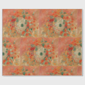 Nasturtien von Odilon Redon Geschenkpapier (Flach)